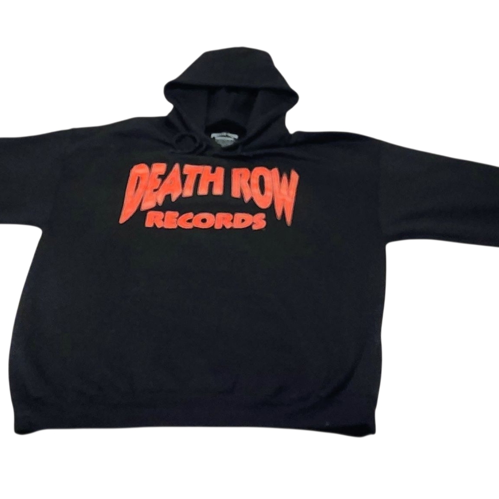 Death Row Records Black Hoodie‎